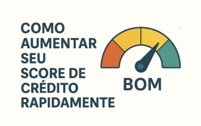 Como Aumentar seu Score de Crédito Rapidamente