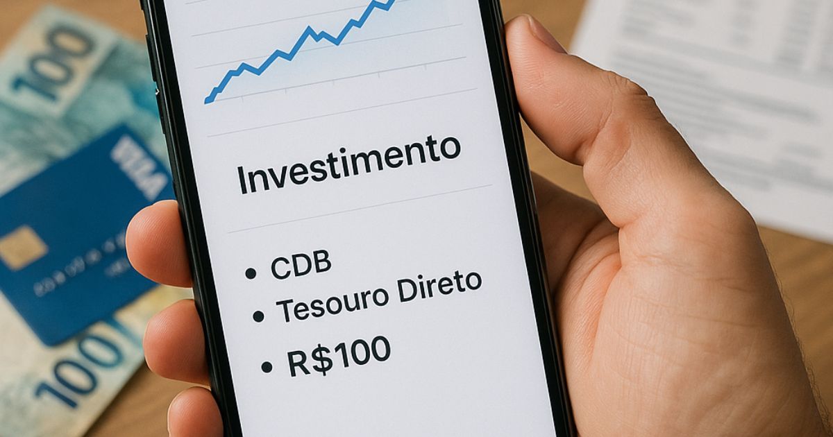 Como começar a investir com pouco dinheiro em 2025: guia completo para iniciantes