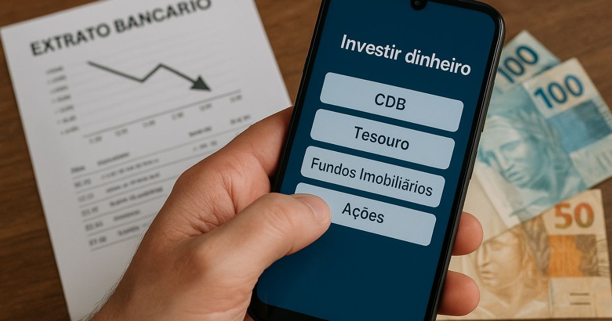 O que fazer com o dinheiro parado na conta: 7 formas de gerar renda passiva em 2025