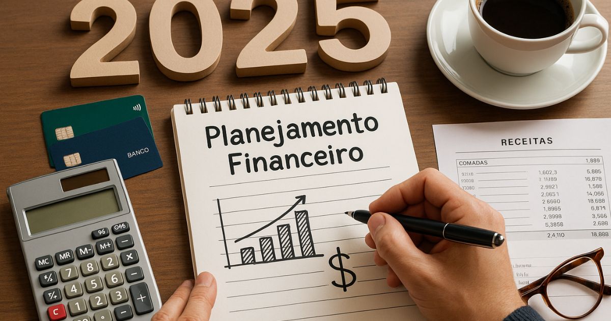 Planejamento Financeiro em 2025: O Guia Definitivo para Organizar suas Finanças