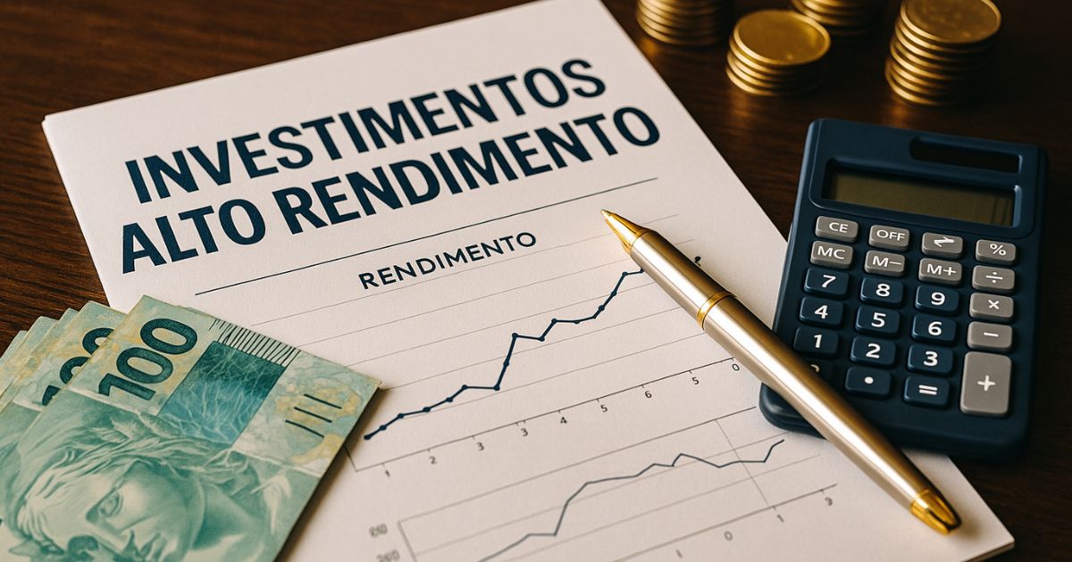 Investimentos de Alto Rendimento em 2025: Onde Aplicar seu Dinheiro com Segurança