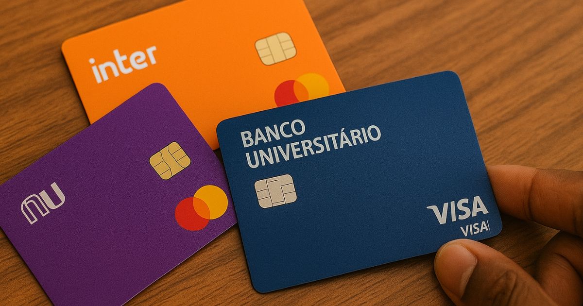 Os Melhores Cartões de Crédito sem Anuidade em 2025