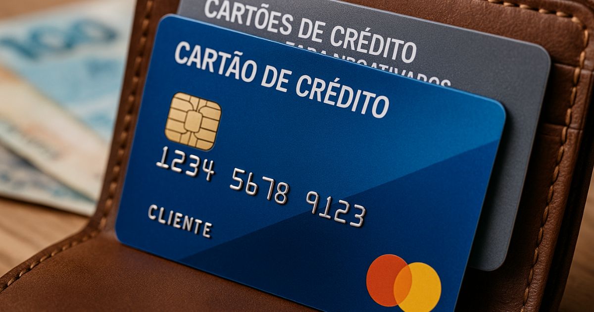 Cartões de Crédito para Negativados: As Melhores Opções em 2025