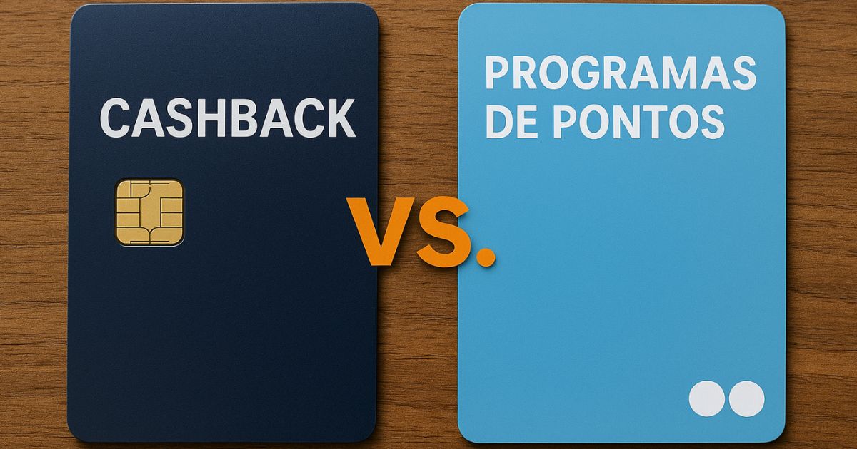 Cashback vs. Programas de Pontos: O Que Vale Mais a Pena em 2025?