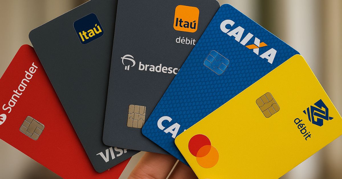 5 Bancos que Aprovam Cartão de Crédito Mesmo para Negativados